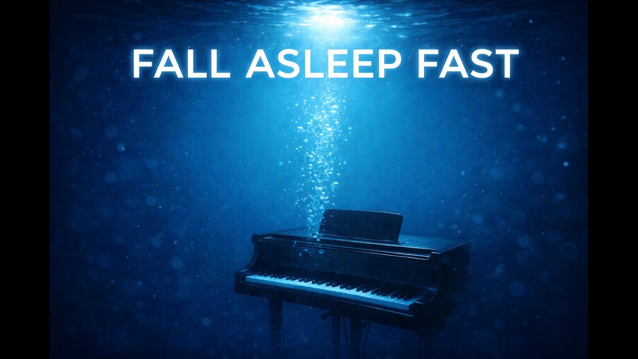 Fall Asleep Fast 🌙 8 Hour - No ads Deep Sleep Music