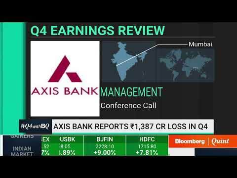 Axis Bank Q4 Earnings Conference