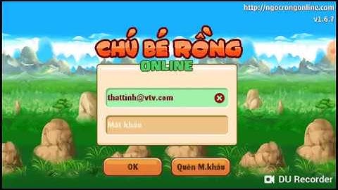 Cho Nick Ngọc Rồng 60Tỉ Sức Mạnh Full Cải Trang Cực Ngon