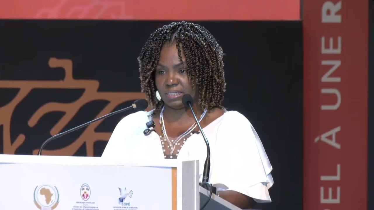[FR] Discours de la Vice-Présidente de Colombie | 9ᵉ Congrès Panafricain – Lomé 2025