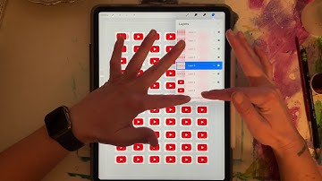 Procreate Tutorial: How to Copy and Paste Multiple Layers