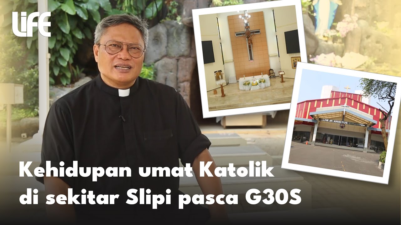 THE ART OF CHURCH - Gereja Katolik Kristus Salvator, Paroki Slipi