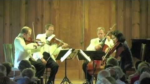 Dohnanyi: Quartet No.3 in A minor, Op.33 - 1. Allegro agitato e appassionato [Part 1]