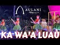 KA WA'A Luau at Disney's Aulani Resort! | Full Experience & Review | Hawaii