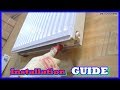 How to Hang Panel Radiators and Understand Piping Configurations