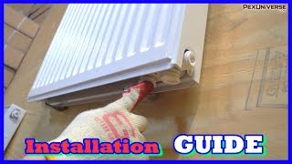 How to Hang Panel Radiators and Understand Piping Configurations
