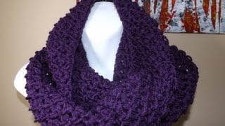 Crochet Circle or Infinity Scarf - with Ruby Stedman