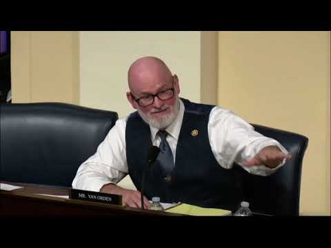 Rep. Derrick Van Orden Calls for VA Accountability on Spinal Chord Injuries at VA Committee Hearing