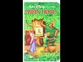 Opening To Robin Hood 1991 VHS