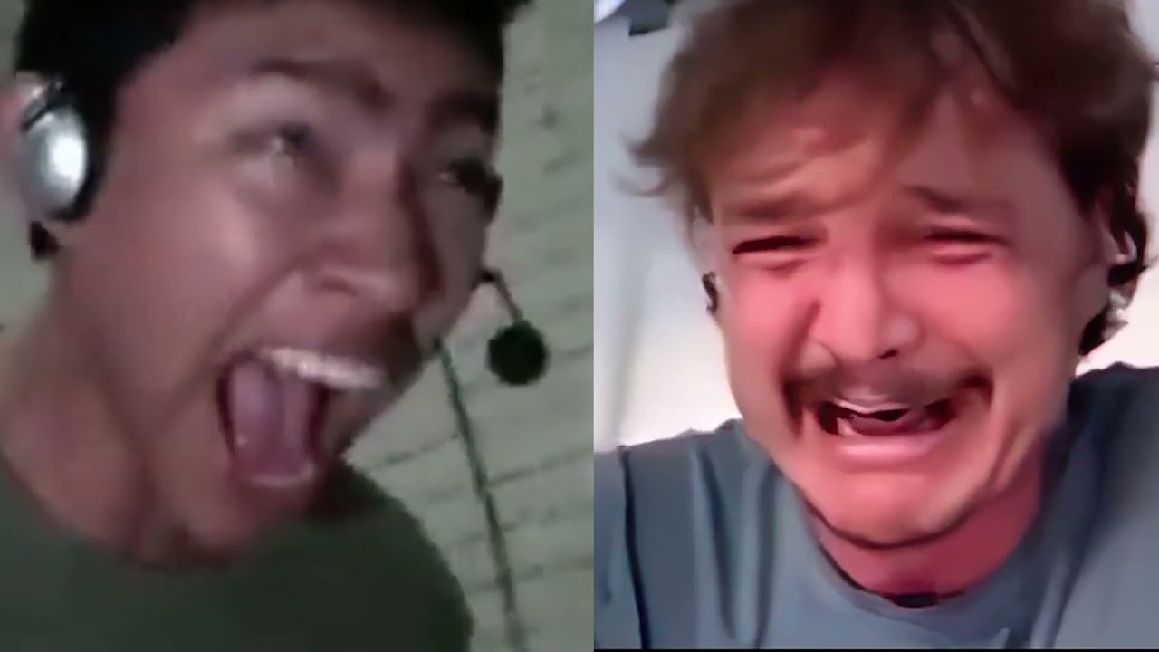 Pedro pascal And Fernanfloo CRYING together - YouTube