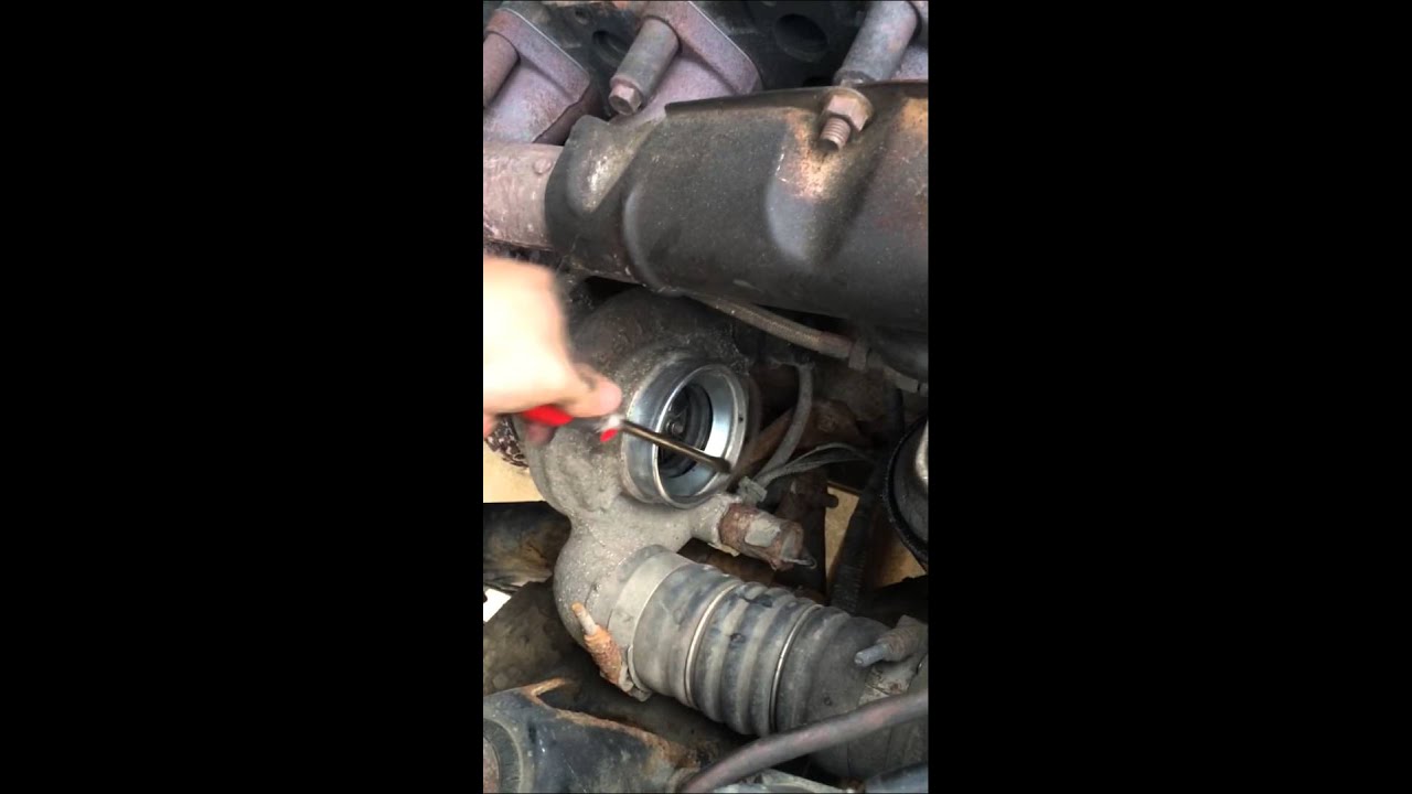 Silencer ring removal in a 06 cummins YouTube