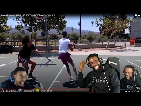 HE REALLY THINKS HE'S GOING TO BEAT ME LOL!  Flight 1v1 Cam Reaction