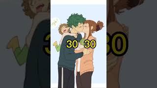 💕Love Story Deku X Ochaco💕#viral #viralvideo #anime #music #couple #animecouple#myheroacademia#mha screenshot 5