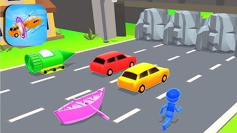 Shape-shifting New Update Gameplay iOS, Android All Levels Gameplay Max Level New Game Video