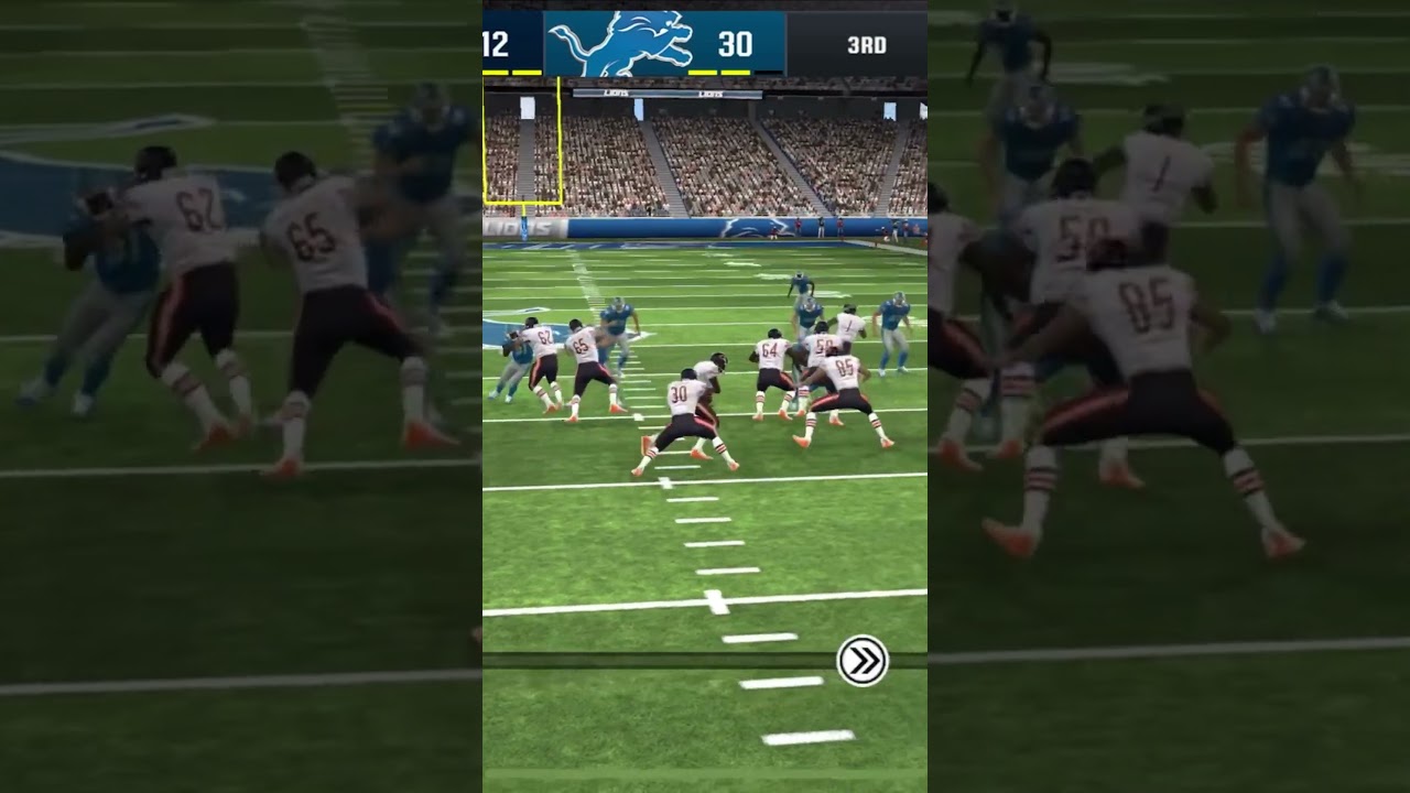 I’ve never seen this play in Madden Mobile before