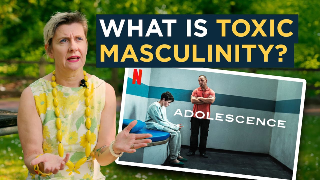 Toxic Masculinity and Netflix’s Adolescence | Dr Ashley Morgan | Research at Cardiff Met