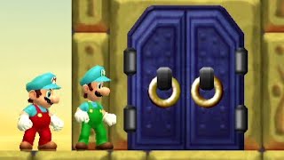 NEWER Super Mario Bros. Wii 7 - 02 - 2 Player Co-Op - Walkthrough