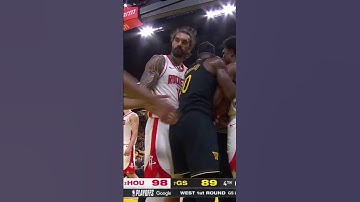 Steven Adams gave Jimmy Butler a hug while he was fighting for the ball 😭 #nba