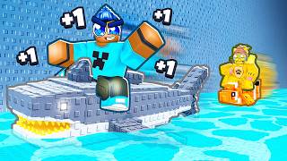Aumentando +1 de Velocidade do meu PEIXÃO no Roblox