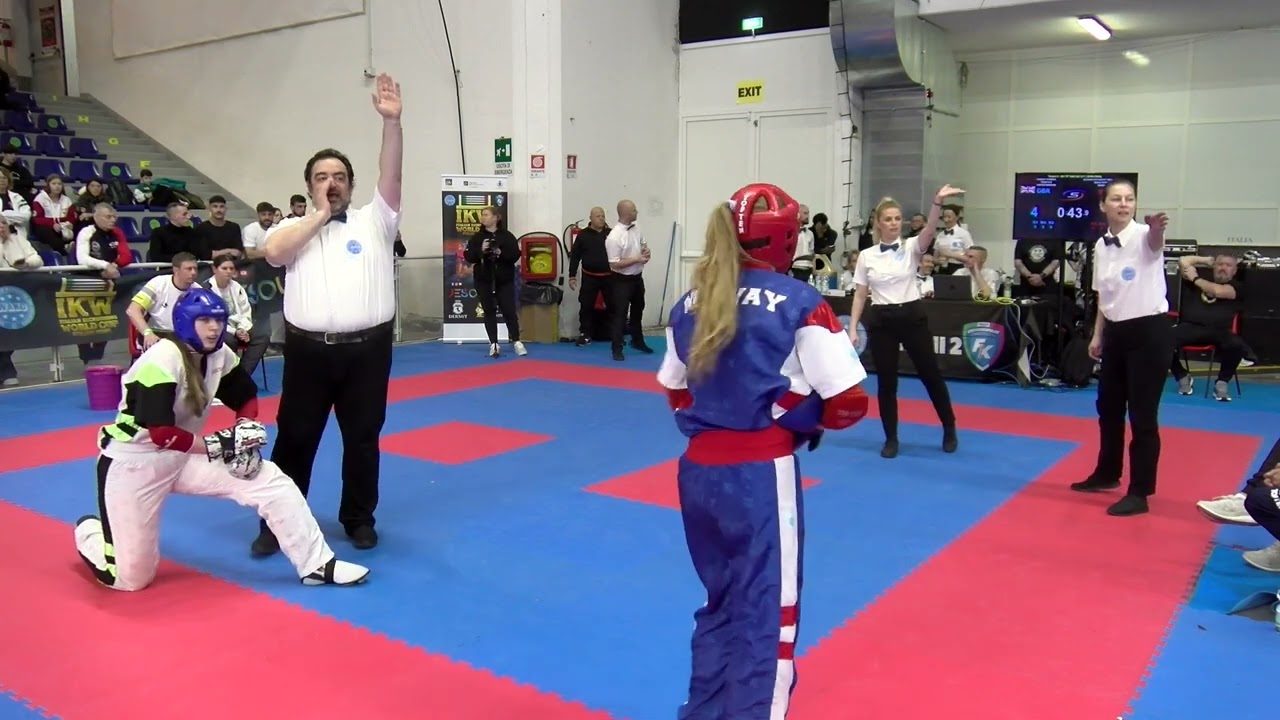 Summer Harvey v Tirill Næss Italian World Cup 2025