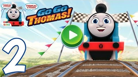 Go Go Thomas - Gameplay Walkthrough Part 2 - Thomas (Android,iOS)
