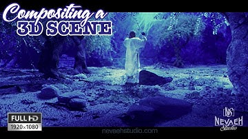 Compositing a 3D Scene - The Divine Convergence Movie