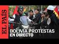 DIRECTO | PROTESTAS en BOLIVIA contra el gobierno de RODRIGO PAZ | EL PAÍS