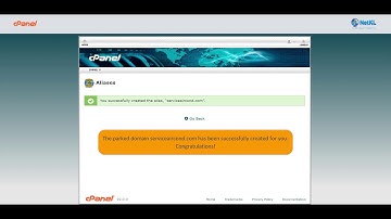 How to create a Parked Domain (Alias) in cPanel