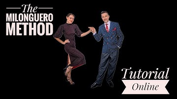 A snippet of The Milonguero Method