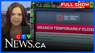 Carlingwood Library remains closed after Canada Day storm | CTV News Ottawa at Six for July 26, 2026 screenshot 1