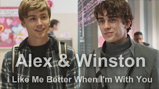 13 Reasons Why - Alex and Winston (I Like Me Better)