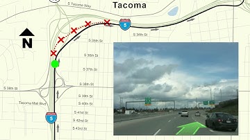 I-5 Exit 133 Detour 2017