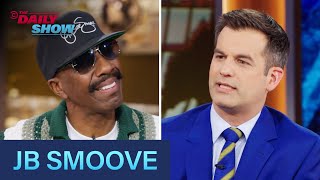 JB Smoove - “Curb Your Enthusiasm” & Stand-Up Comedy as Therapy | The Daily Show Net Worth