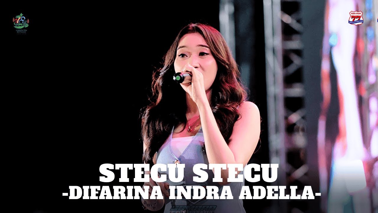 ADELLA - STECU STECU se Kabupaten Boyolali Bareng Difarina Indra