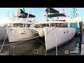 2018 Lagoon 450 Catamaran - Deck and Interior Walkaround - 2017 Annapolis Sail Boat Show