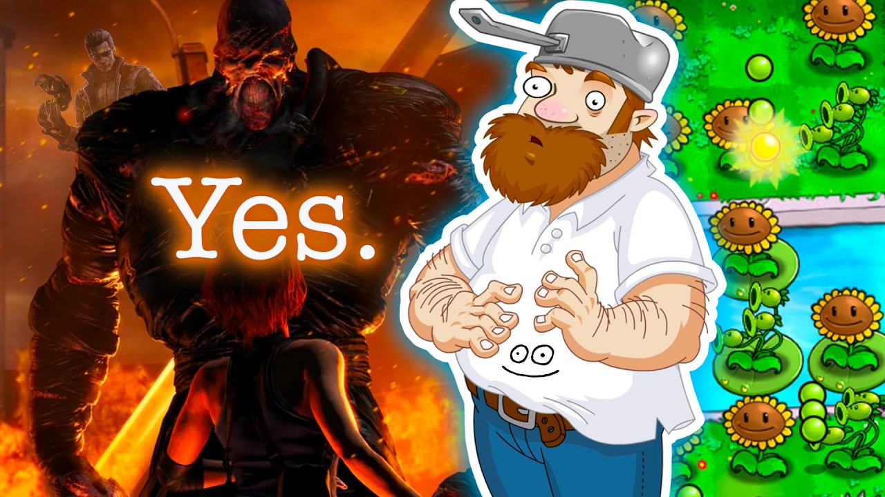 Could Crazy Dave Survive Every Resident Evil Game?