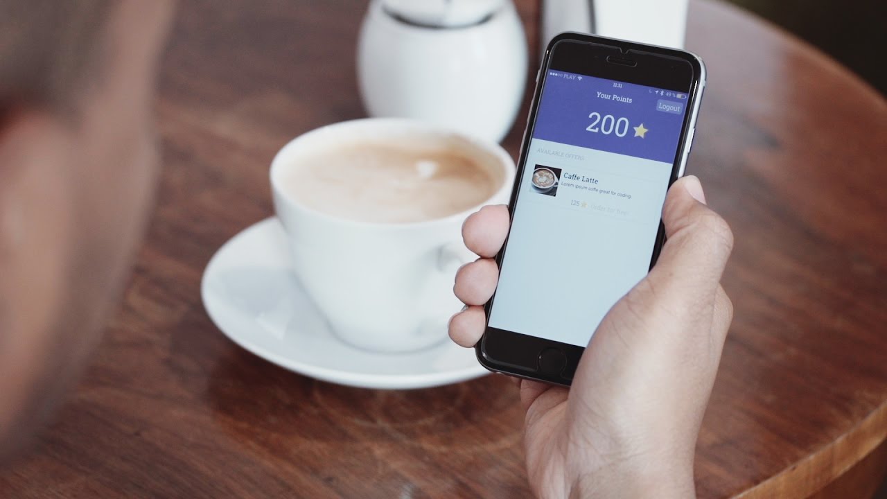 Estimote Loyalty app template