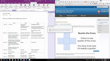 Distributing a Section and Page in OneNote Class Notebook