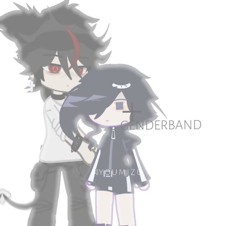 with my pookie XP🖤 //  #foryou#fyp#gacha#gachaclub#art#animation#gachalife#alightmoation#shorts