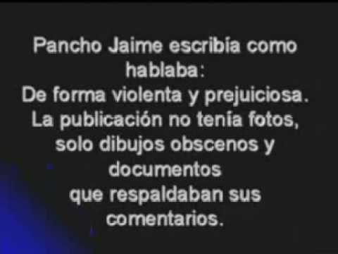 Pancho Jaime y su Revista Censura