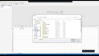 Introduction to Minitab