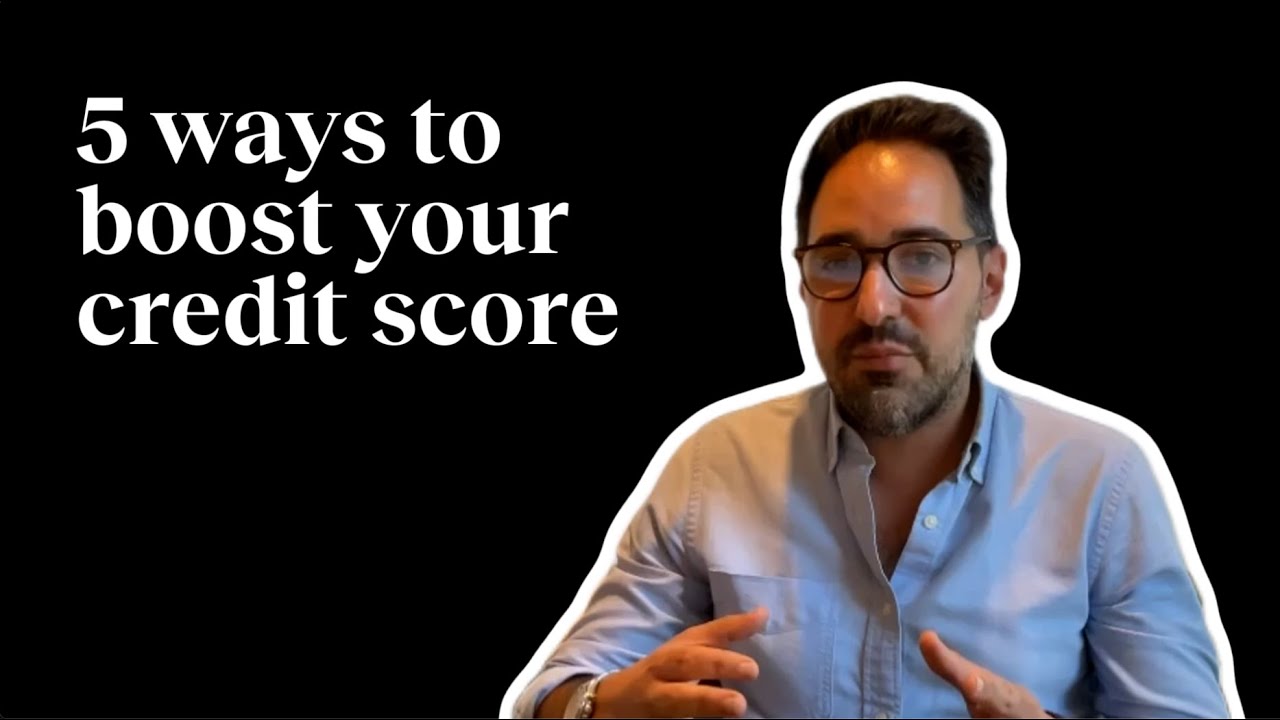 How to improve your credit score before you buy a home