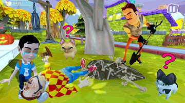 Dark Riddle 4 Mod MENU ( All Skin ) Story Mode Update New Chapter 5 Christmas : Part 99