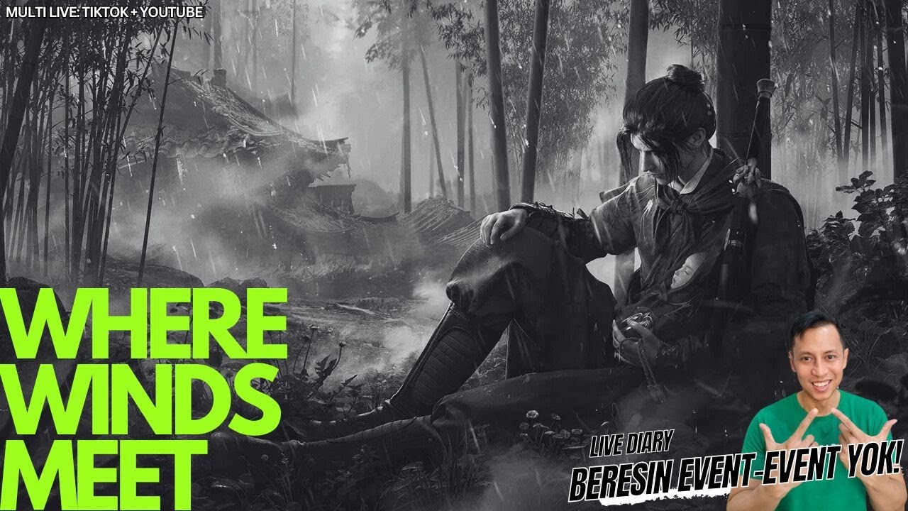 🔴WHERE WINDS MEET: Quest nangkep pencuri kapal?