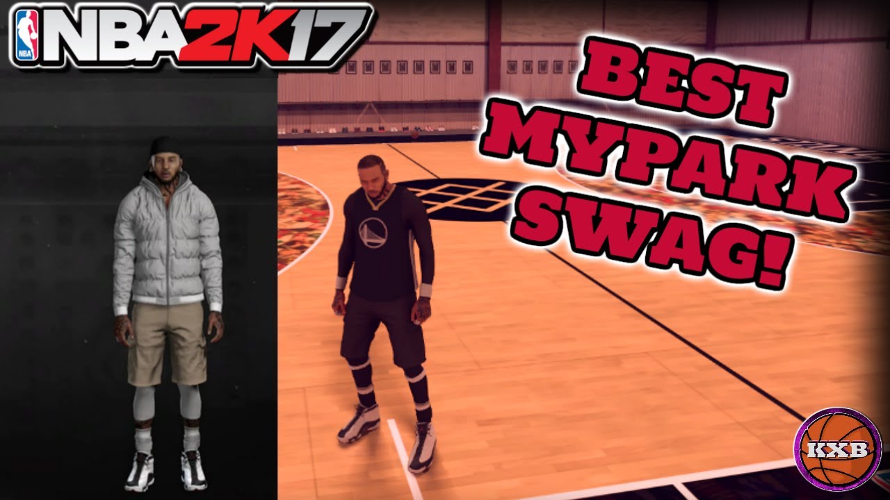 NBA 2K17 MYPARK CHEAPEST MOST SWAGGED OUT OUTFITS - YouTube