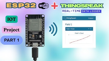 ESP32 IoT Project: ThingSpeak Data Logging Made Easy