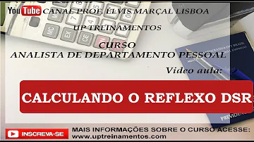 Como faço para calcular reflexos trabalhistas?