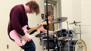 2026 EHS Talent Show. Students play My Own Worse Enemy, Dammit, Smells Like Teen Spirit