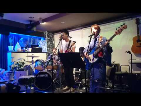 浴衣でサチバンド／Blue JAM「赤い月」
