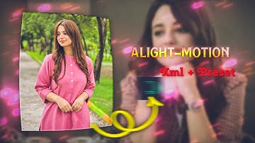 Aankhein khuli || Ae Inspired Xml Preset || New Alight Motion Xml Preset by ​⁠@TheEditz663 #xml